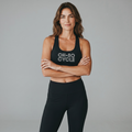 Oh-So Cycle Branded Medium Impact Sports Bra
