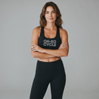 Oh-So Cycle Branded Medium Impact Sports Bra
