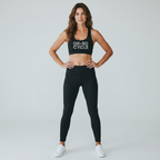Oh-So Cycle Branded Medium Impact Sports Bra