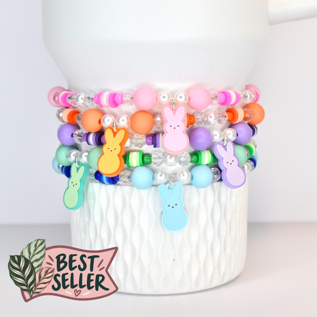PEEPS Bunny Charm Bracelet