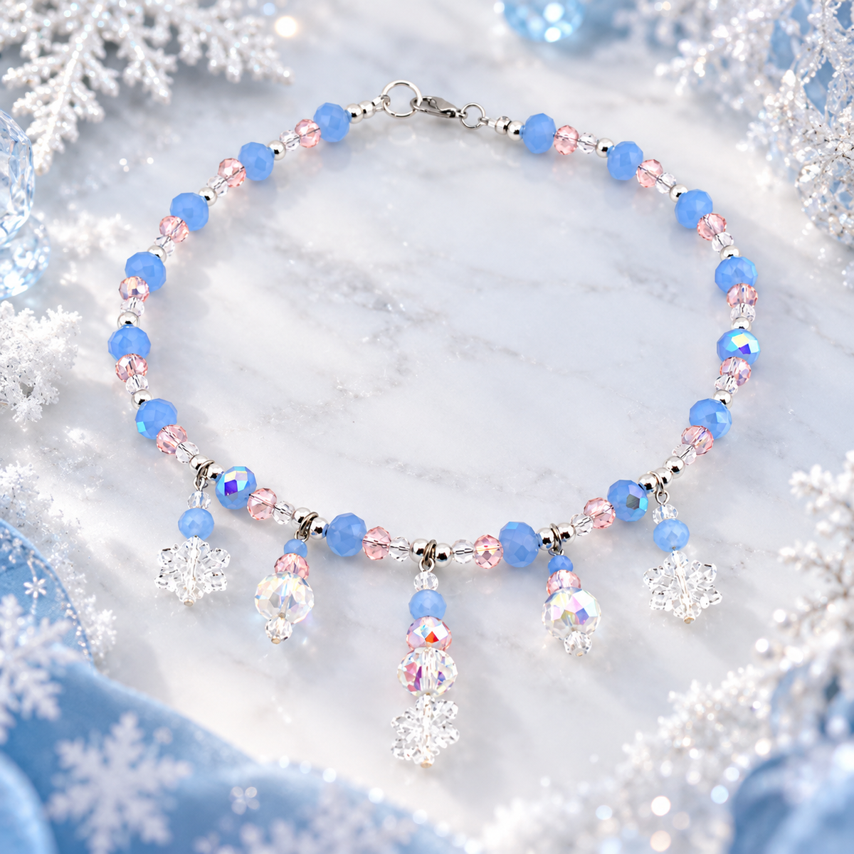 Queen Elsa Necklace for Girls and Adults