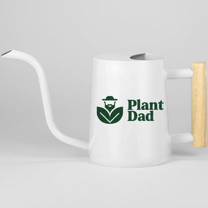 Watering can personalized for plant dad