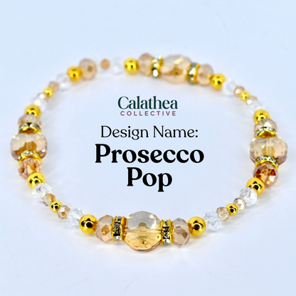 Prosecco Pop bracelet for Stanley or wrist