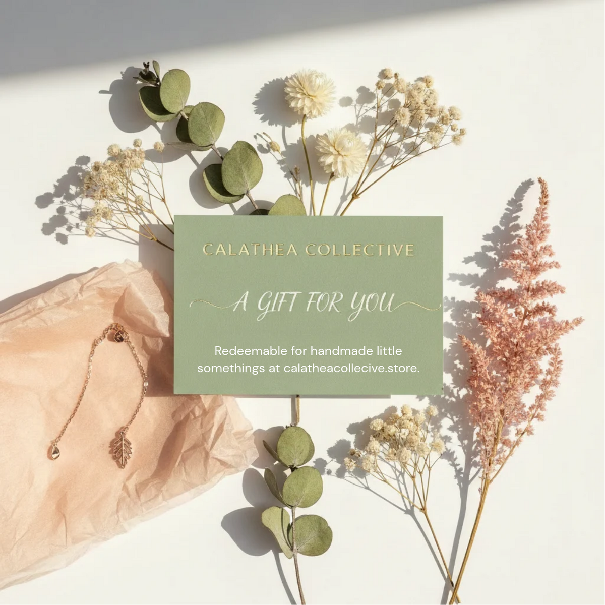 Calathea Collective Gift Card