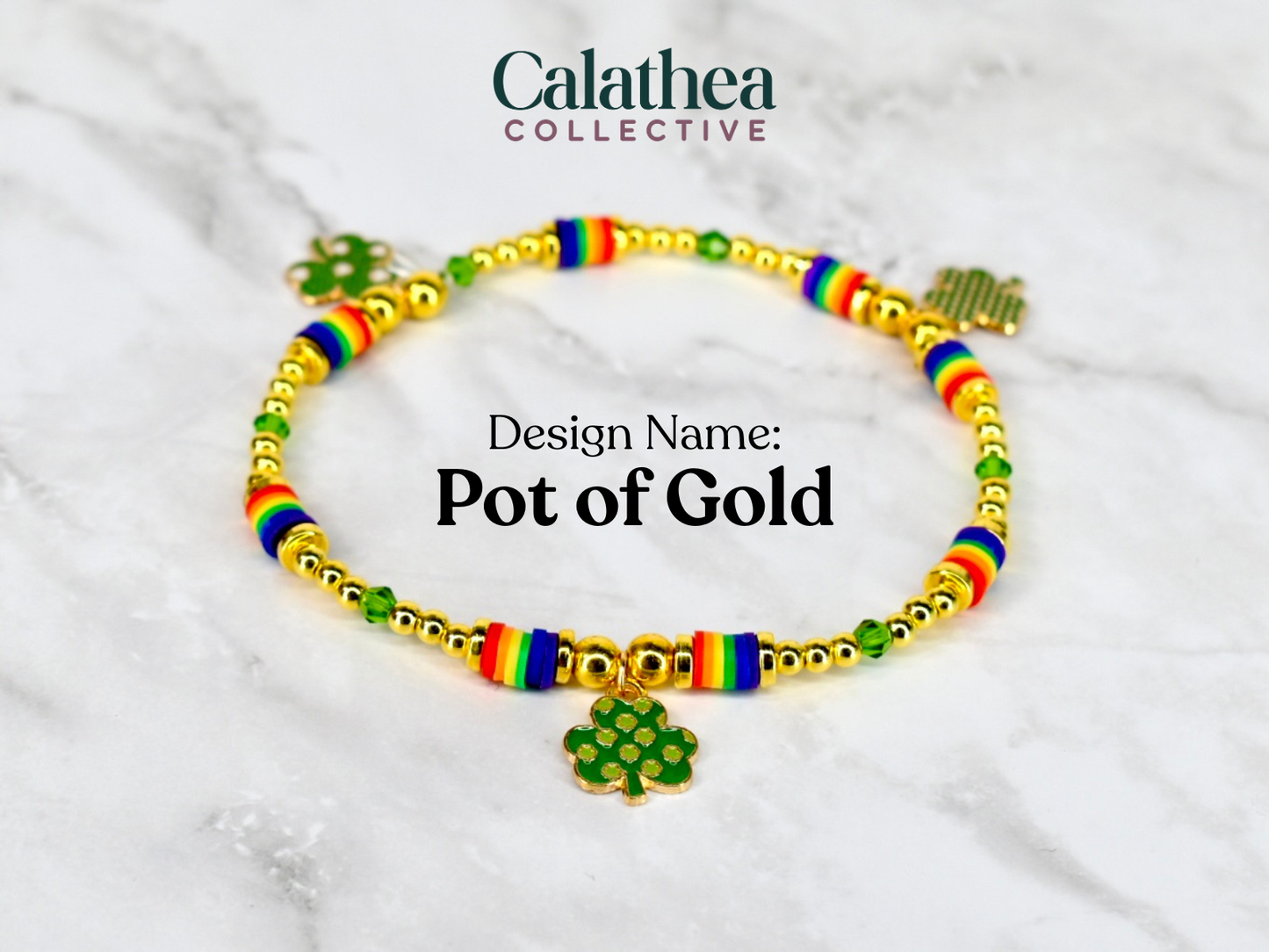 St. Patrick's Day Bracelet Collection