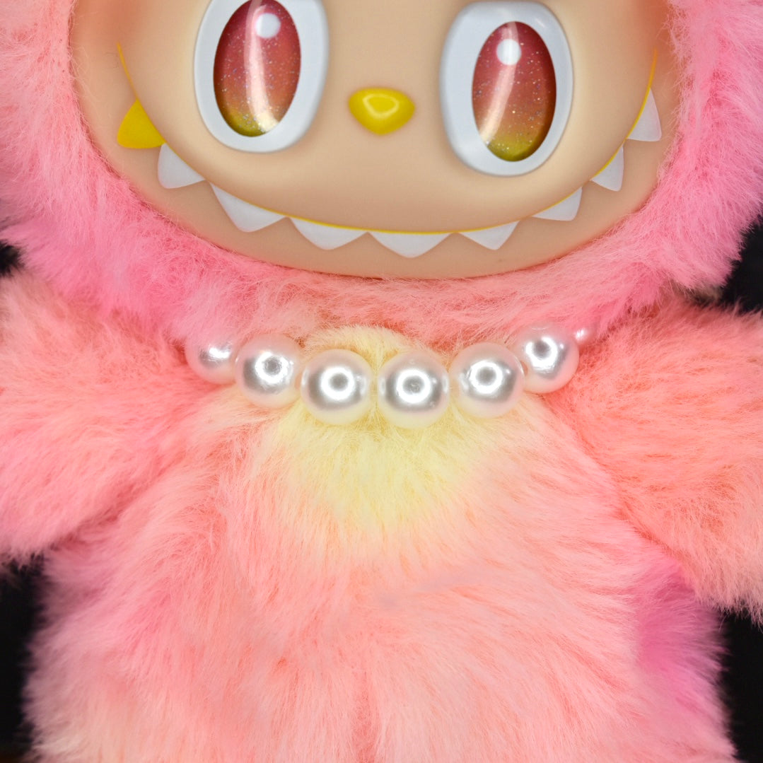 Pearl necklace for Labubu