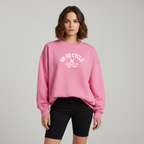 PINK - Oversized Crewneck Sweatshirt