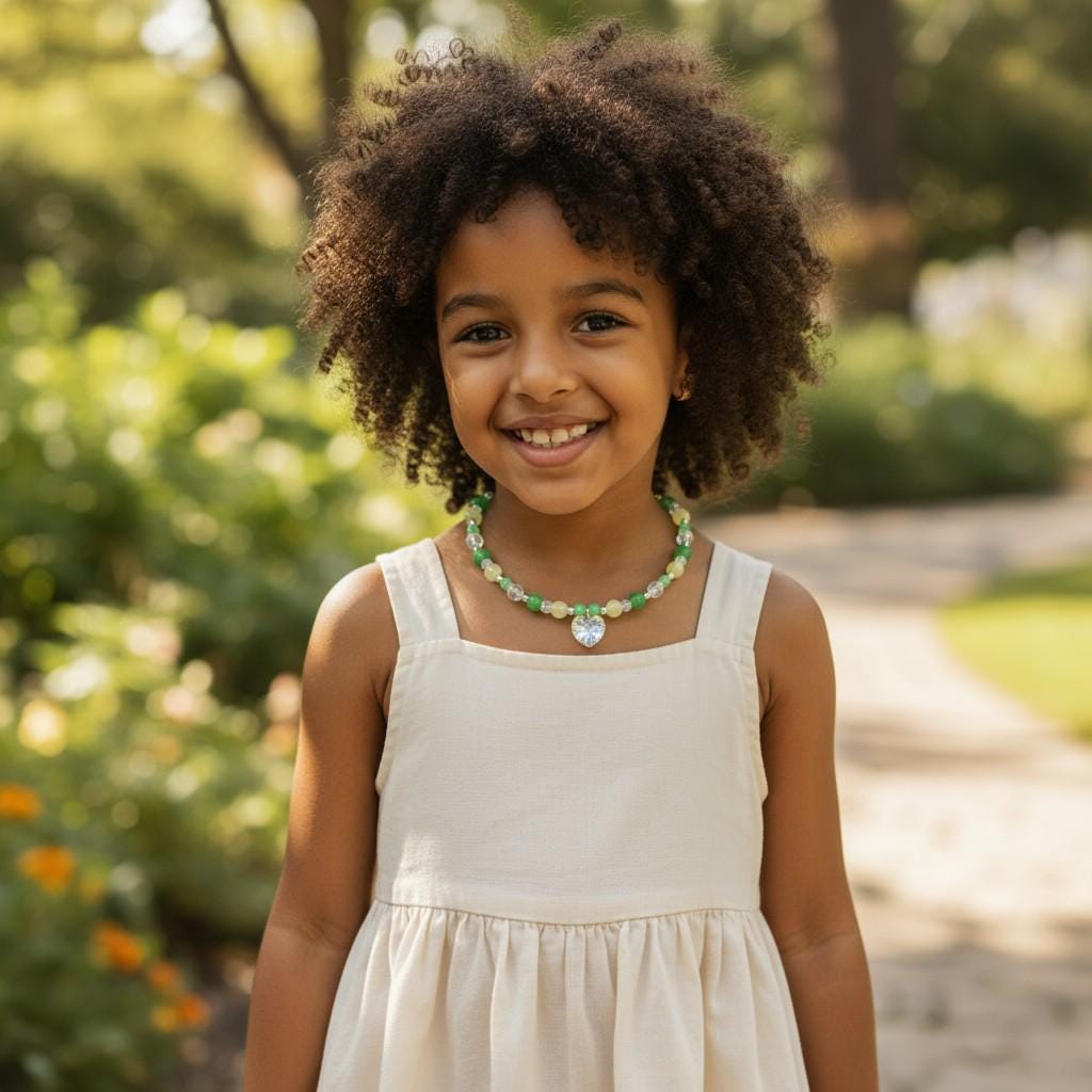 Princess Tiana Necklace for Kids & Adults