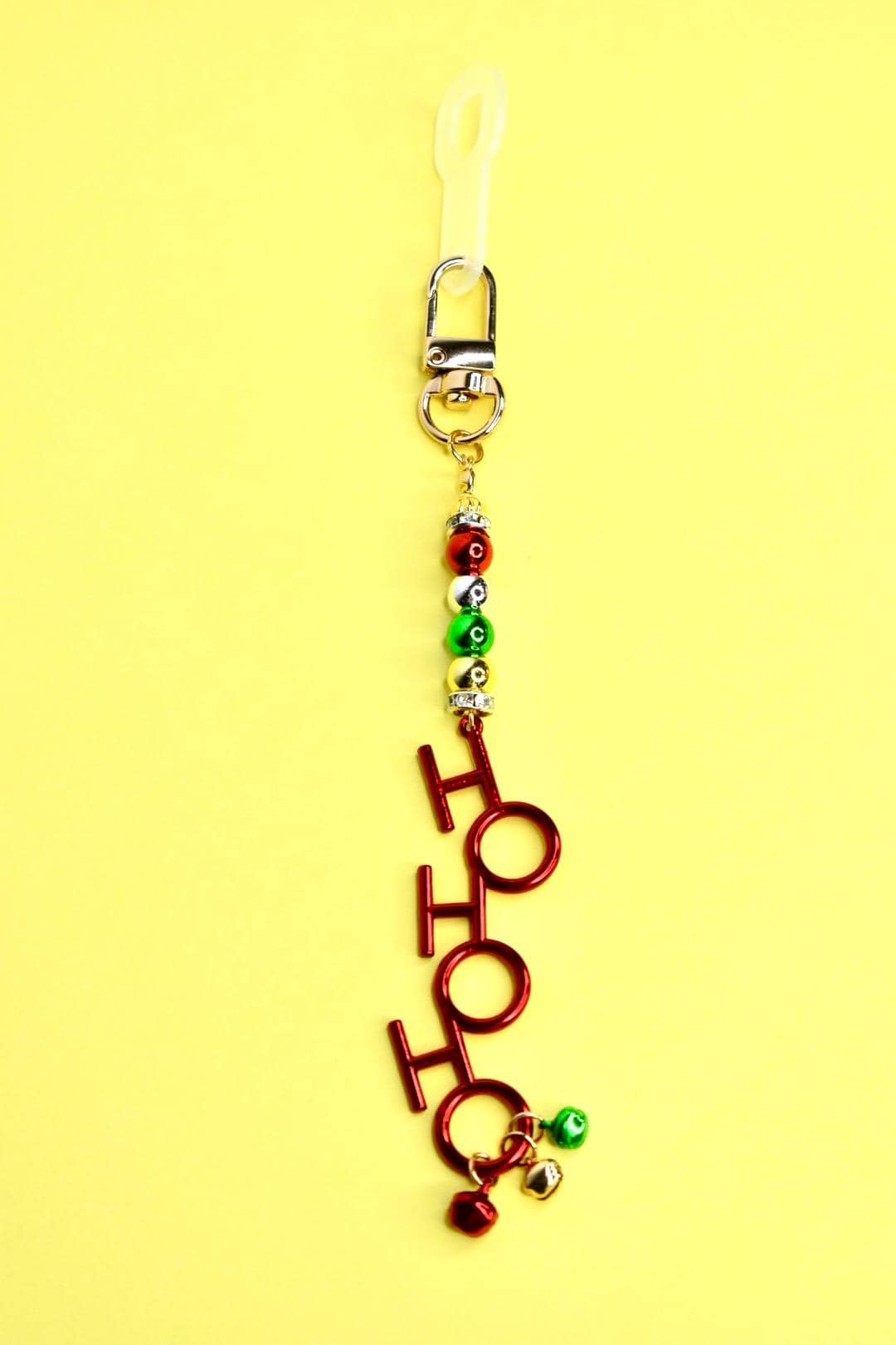 Christmas Straw Charm: Jingle Bell Tumbler Accessory