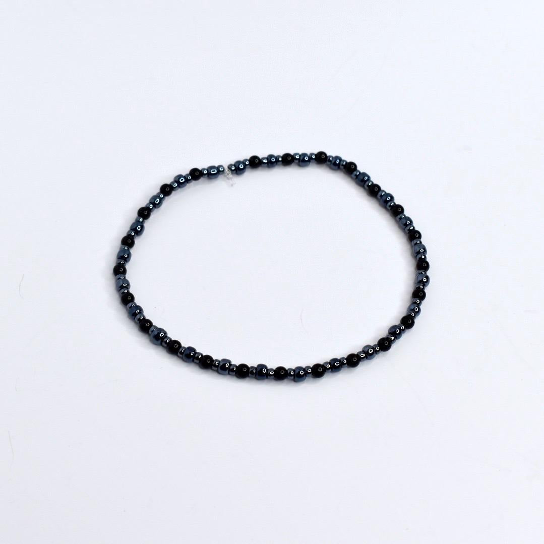 Spooky Chic Skeleton Bracelet Stack - 5 Piece Set