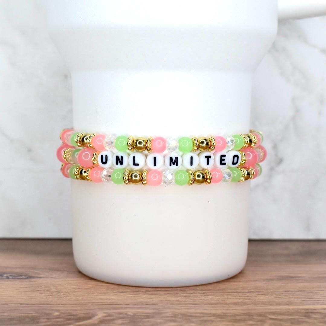 Wicked Unlimited Bracelet Stack - 3 Piece Set