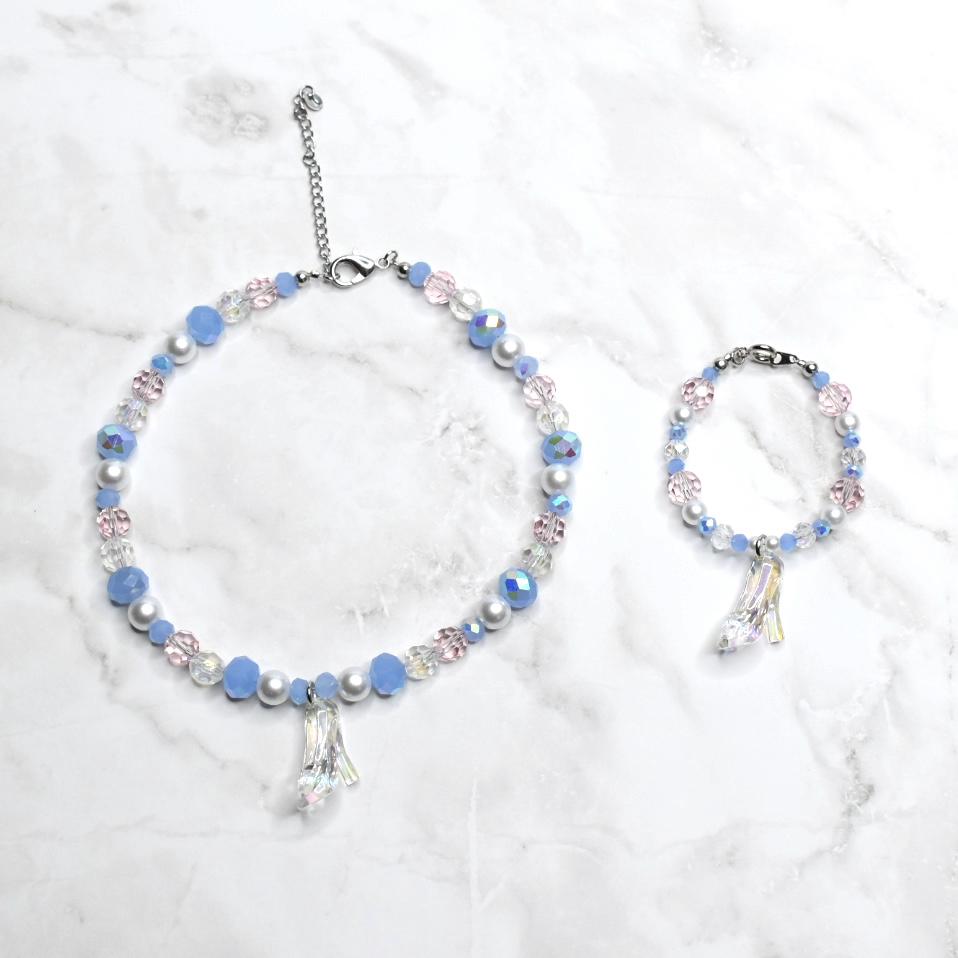 Cinderella Princess Necklace – Kids Jewelry