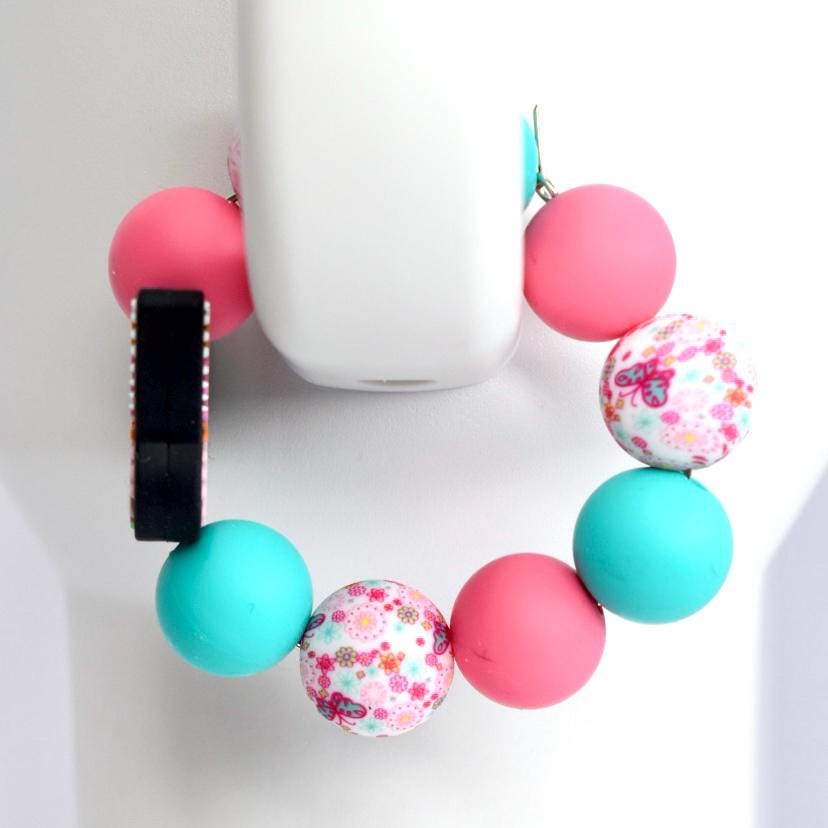 Butterfly Tumbler Handle Charm