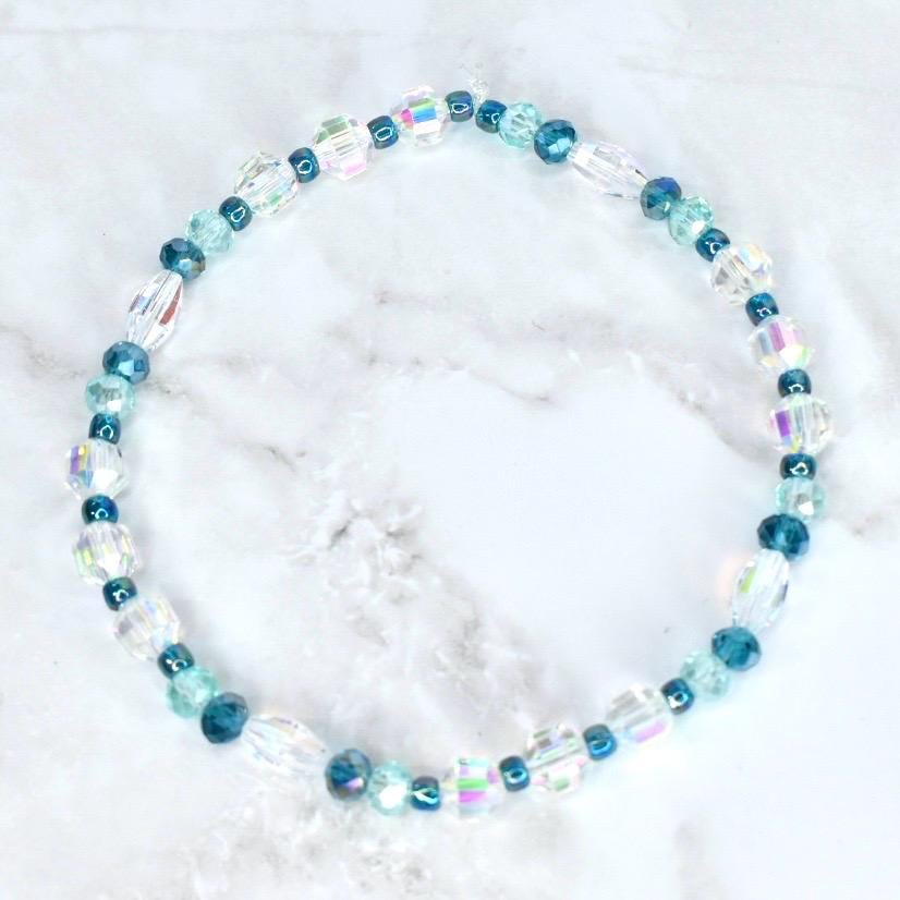 Winter Frost Bracelet Stack - 5 Piece Set