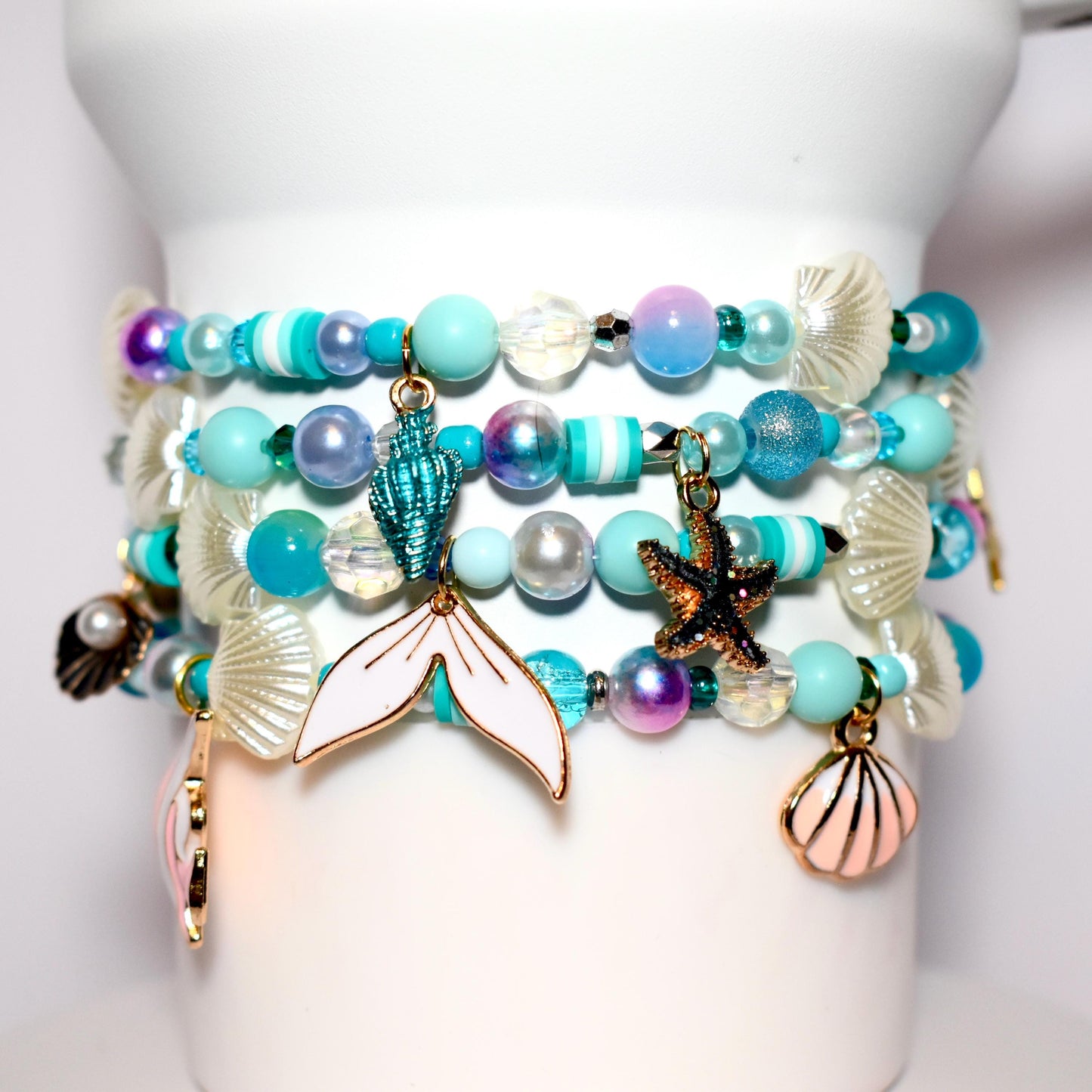 Beach Charm Bracelets - Create Your Own Stack