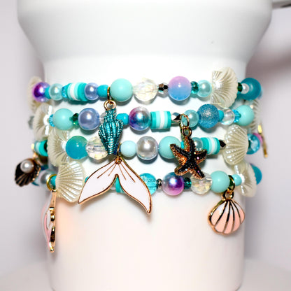 Beach Charm Bracelets - Create Your Own Stack