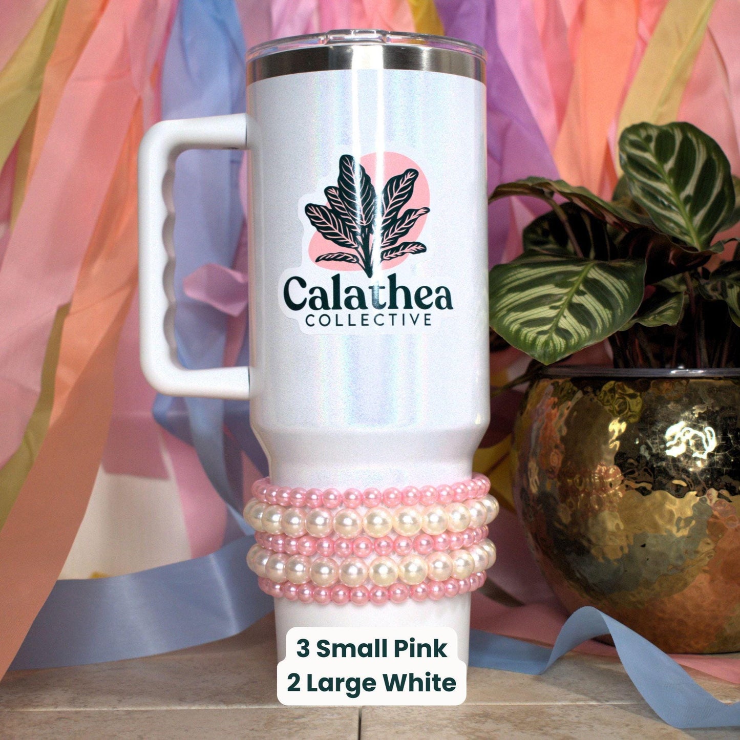 Faux Pearl Beaded Bracelets - Mix & Match