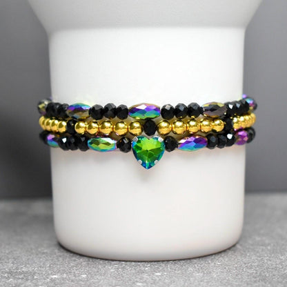 Elphaba for Good Bracelet Stack - 3 Piece Set