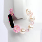 Sparkly Teacher Tumbler Handle Bracelet
