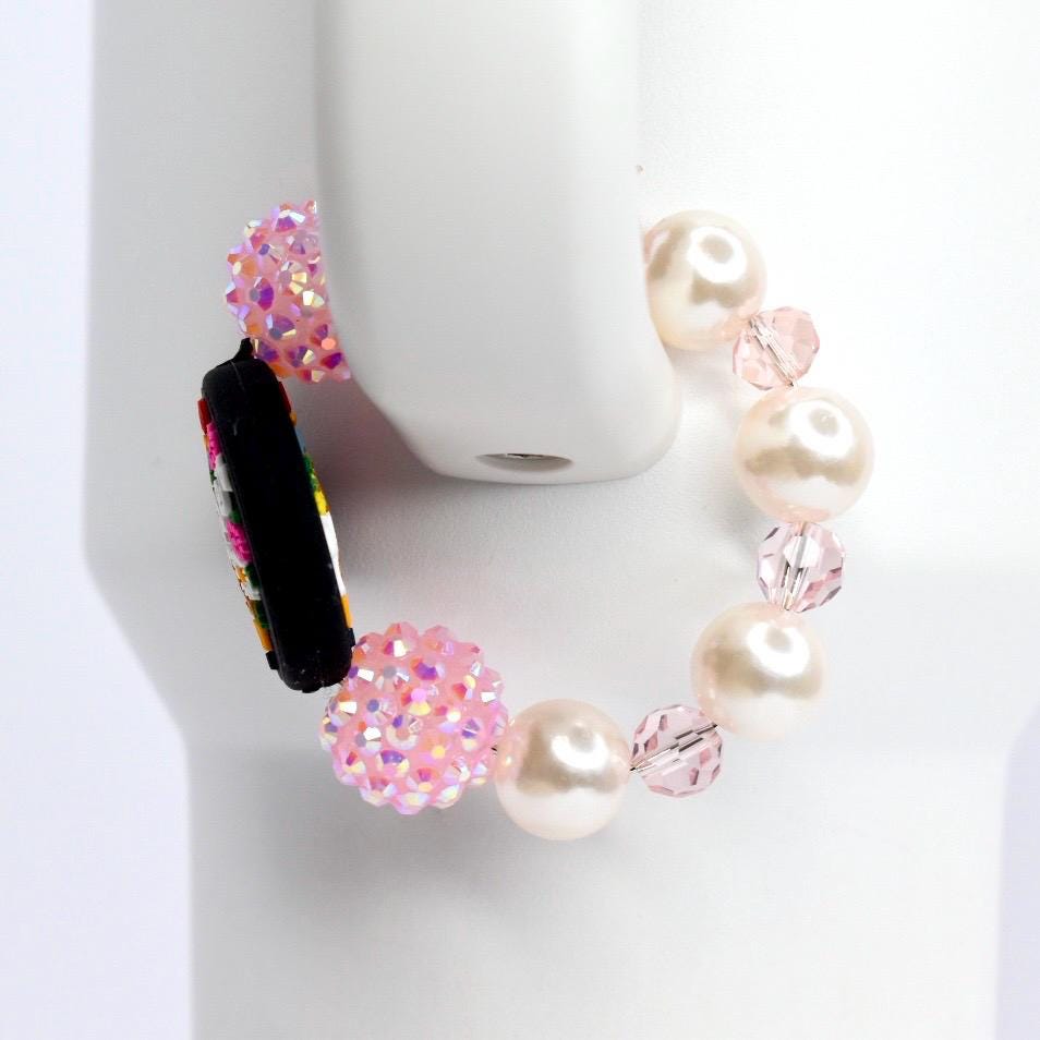 Sparkly Teacher Tumbler Handle Bracelet