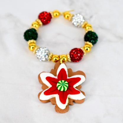 Gingerbread Cookie Tumbler Handle Bracelet Collection - Individual Handle Bracelets