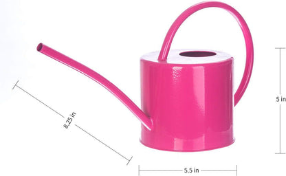 Pink Watering Can with I'm Rooting for You Design