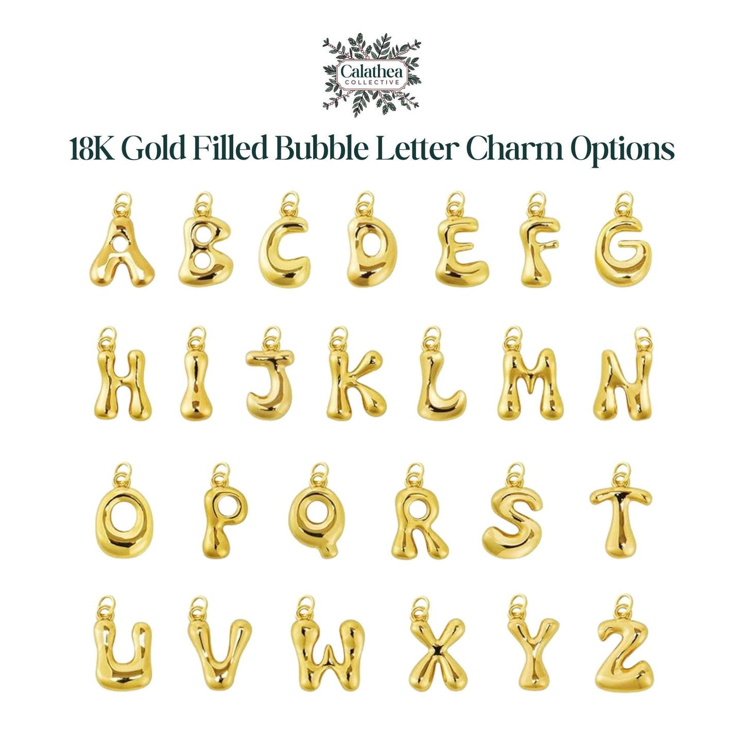 Rainbow Seed Bead Initial Necklace: Gold Filled Charm, Adjustable Boho Jewelry, Necklace for Layering