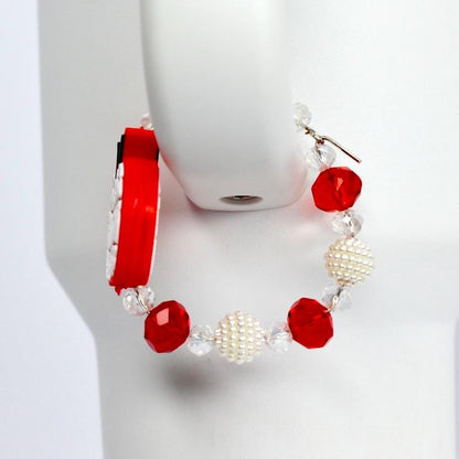 Best Teacher Ever Tumbler Handle Bracelet