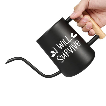 'I Will Survive' Watering Can