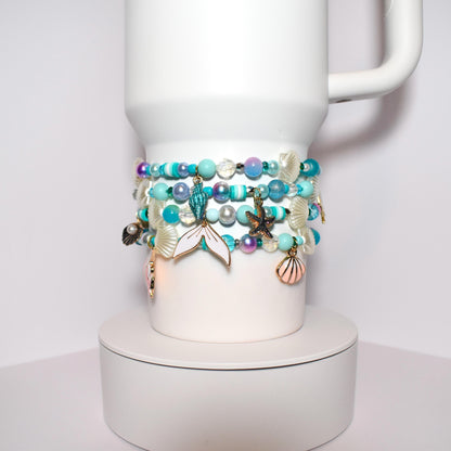 Beach Charm Bracelets - Create Your Own Stack