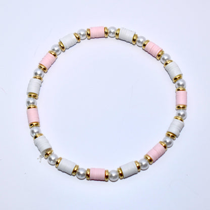 Cherry Blossom Bracelet Stack - 3 Piece Set