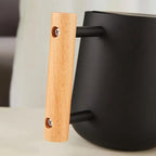 Metal Watering Can with Don't Hate Propagate and Monstera Leaf Design