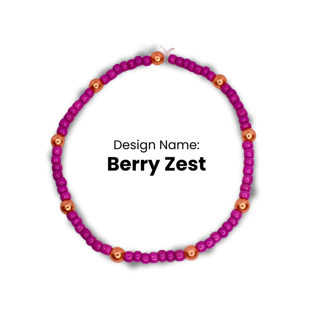 Sunset Vibes Bracelet Stack - 5 Piece Set