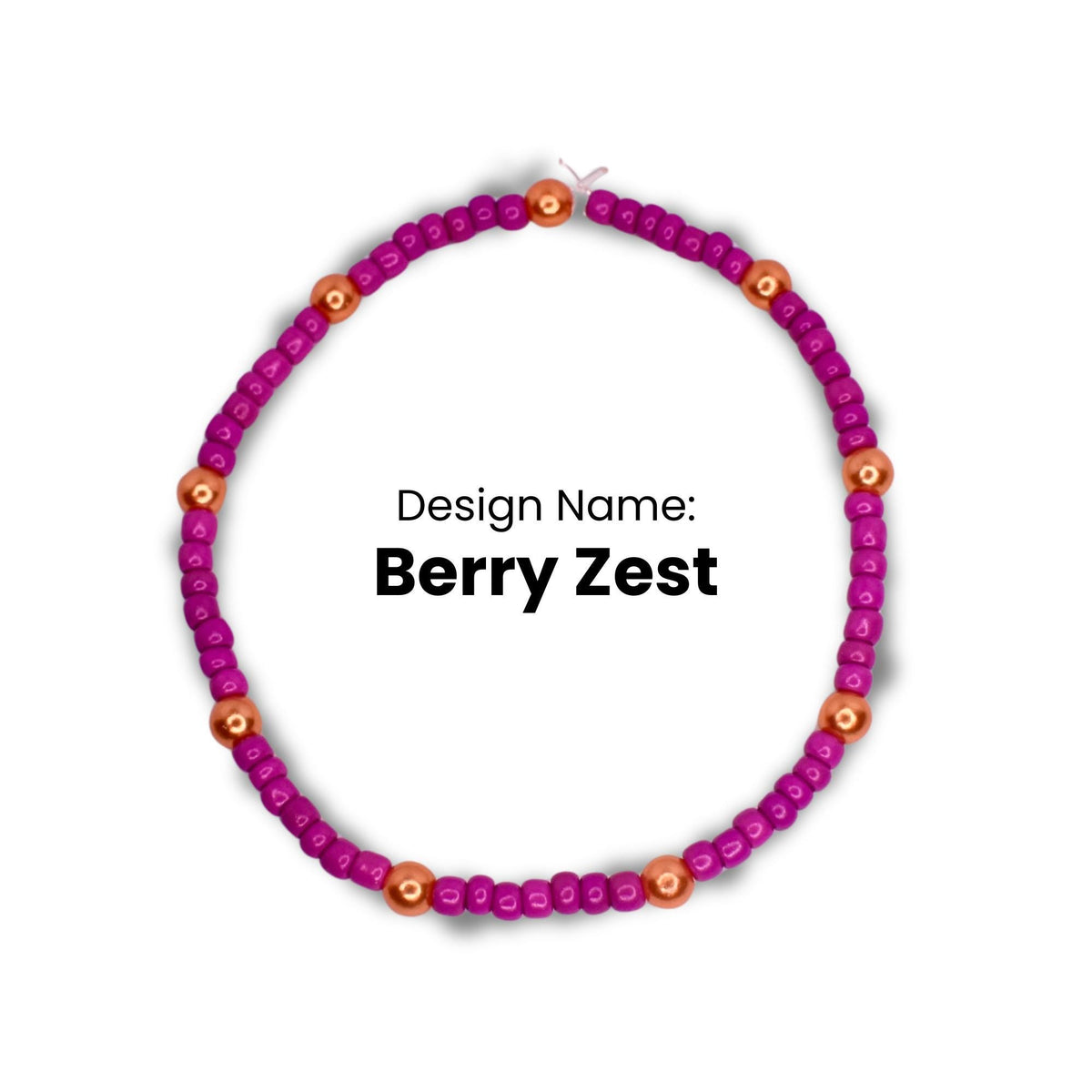 Sunset Vibes Bracelet Stack - 5 Piece Set