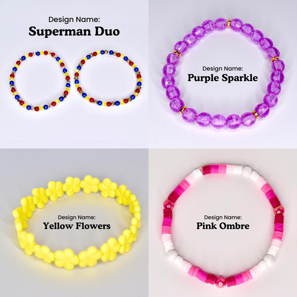 Unique Beaded Tumbler Bracelet: Handmade Stretchy Cup Accessory
