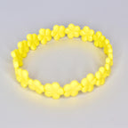 Unique Beaded Tumbler Bracelet: Handmade Stretchy Cup Accessory
