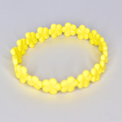 Unique Beaded Tumbler Bracelet: Handmade Stretchy Cup Accessory