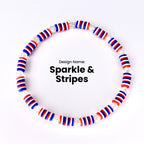 tumbler bracelet patriotic cup accessory gift idea for summer drink holder charm design for independence day decoration water bottle band american flag colored jewelry custom stanley handle decoration tumbler charm bracelet patriotic fourth july drink accessory cup holder band custom drinkware embellishment gift idea for independence day style american flag