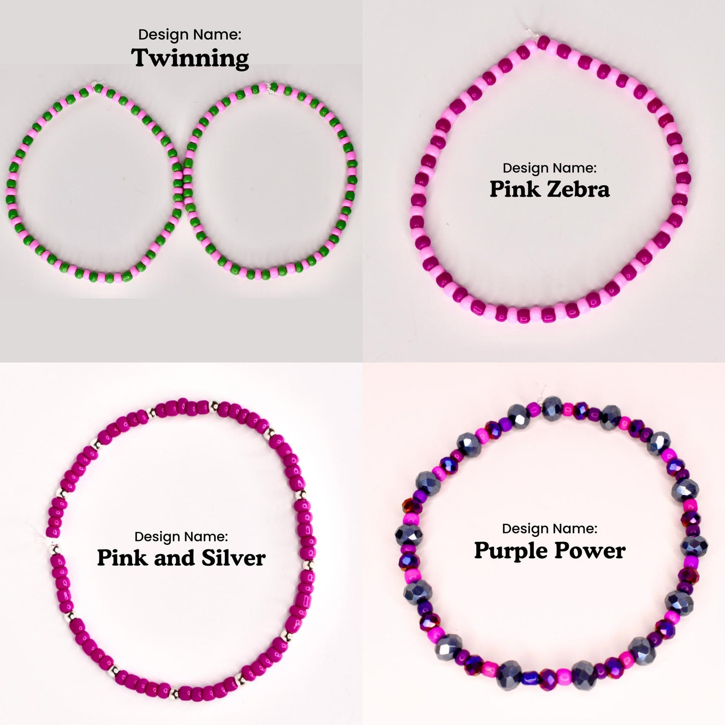 Unique Beaded Tumbler Bracelet: Handmade Stretchy Cup Accessory