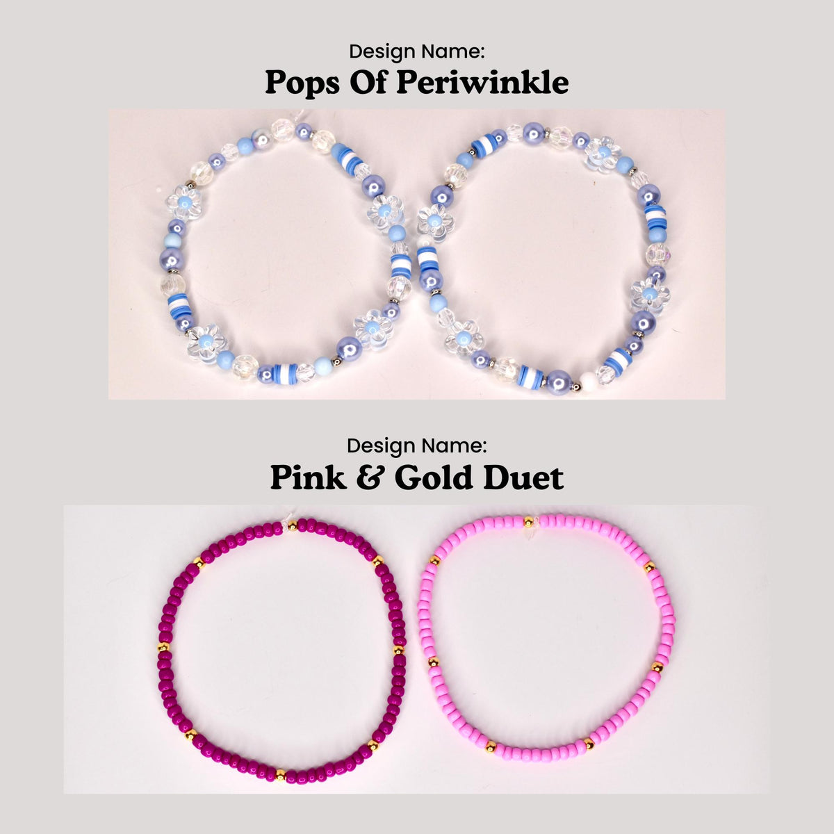 Unique Beaded Tumbler Bracelet: Handmade Stretchy Cup Accessory