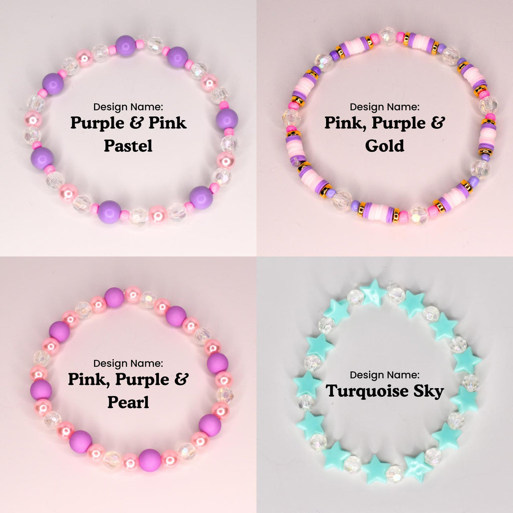Unique Beaded Tumbler Bracelet: Handmade Stretchy Cup Accessory
