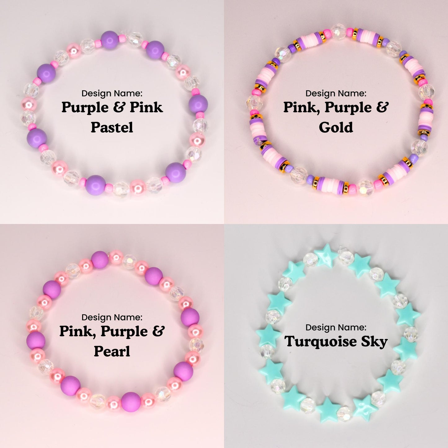 Unique Beaded Tumbler Bracelet: Handmade Stretchy Cup Accessory