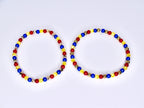 Unique Beaded Tumbler Bracelet: Handmade Stretchy Cup Accessory