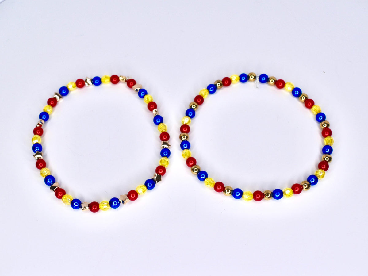 Unique Beaded Tumbler Bracelet: Handmade Stretchy Cup Accessory