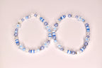 Unique Beaded Tumbler Bracelet: Handmade Stretchy Cup Accessory