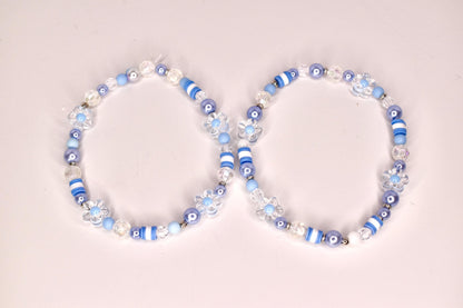 Unique Beaded Tumbler Bracelet: Handmade Stretchy Cup Accessory