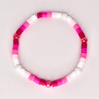 Unique Beaded Tumbler Bracelet: Handmade Stretchy Cup Accessory