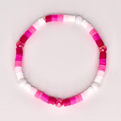 Unique Beaded Tumbler Bracelet: Handmade Stretchy Cup Accessory