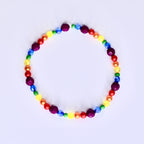Tumbler Braded Bracelet Cup Decoration Pride Accessory Custom Design Letter Charm Tumbler Jewelry Rainbow Band Elastic Strap Bottle Holder Drink Identification Stanley Cup Personalized Gift Rainbow Letter Charm Tumbler Decoration Pride Gift Bottle Accessory Custom Band Elastic Bracelet Cup Jewelry Hydrojug Strap Drink Holder Yeti Decoration Tumbler Style Personalized Cup