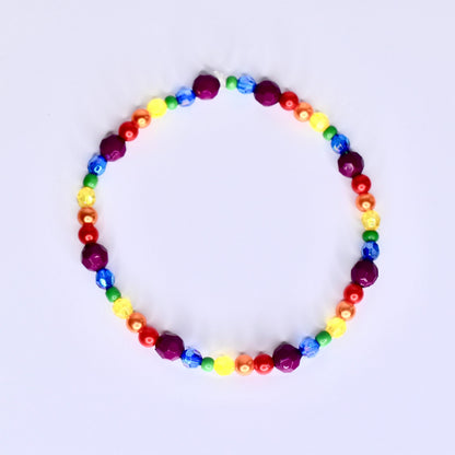 Tumbler Braded Bracelet Cup Decoration Pride Accessory Custom Design Letter Charm Tumbler Jewelry Rainbow Band Elastic Strap Bottle Holder Drink Identification Stanley Cup Personalized Gift Rainbow Letter Charm Tumbler Decoration Pride Gift Bottle Accessory Custom Band Elastic Bracelet Cup Jewelry Hydrojug Strap Drink Holder Yeti Decoration Tumbler Style Personalized Cup